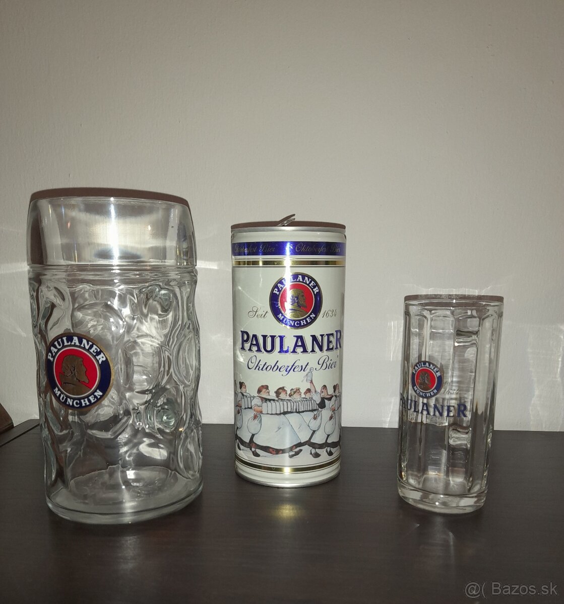 Pivove poháre 1 - 4