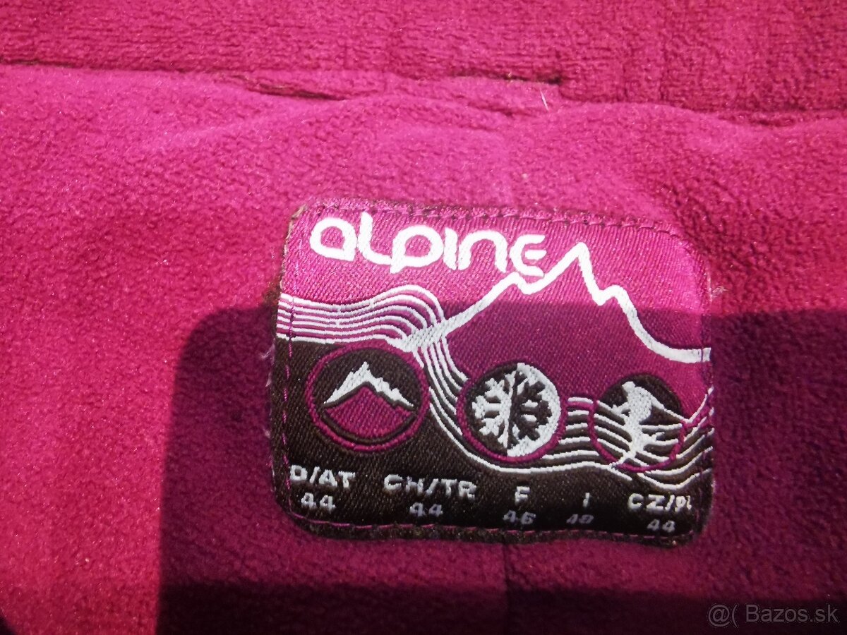 lyžiarske nohavice, v.44 - 4