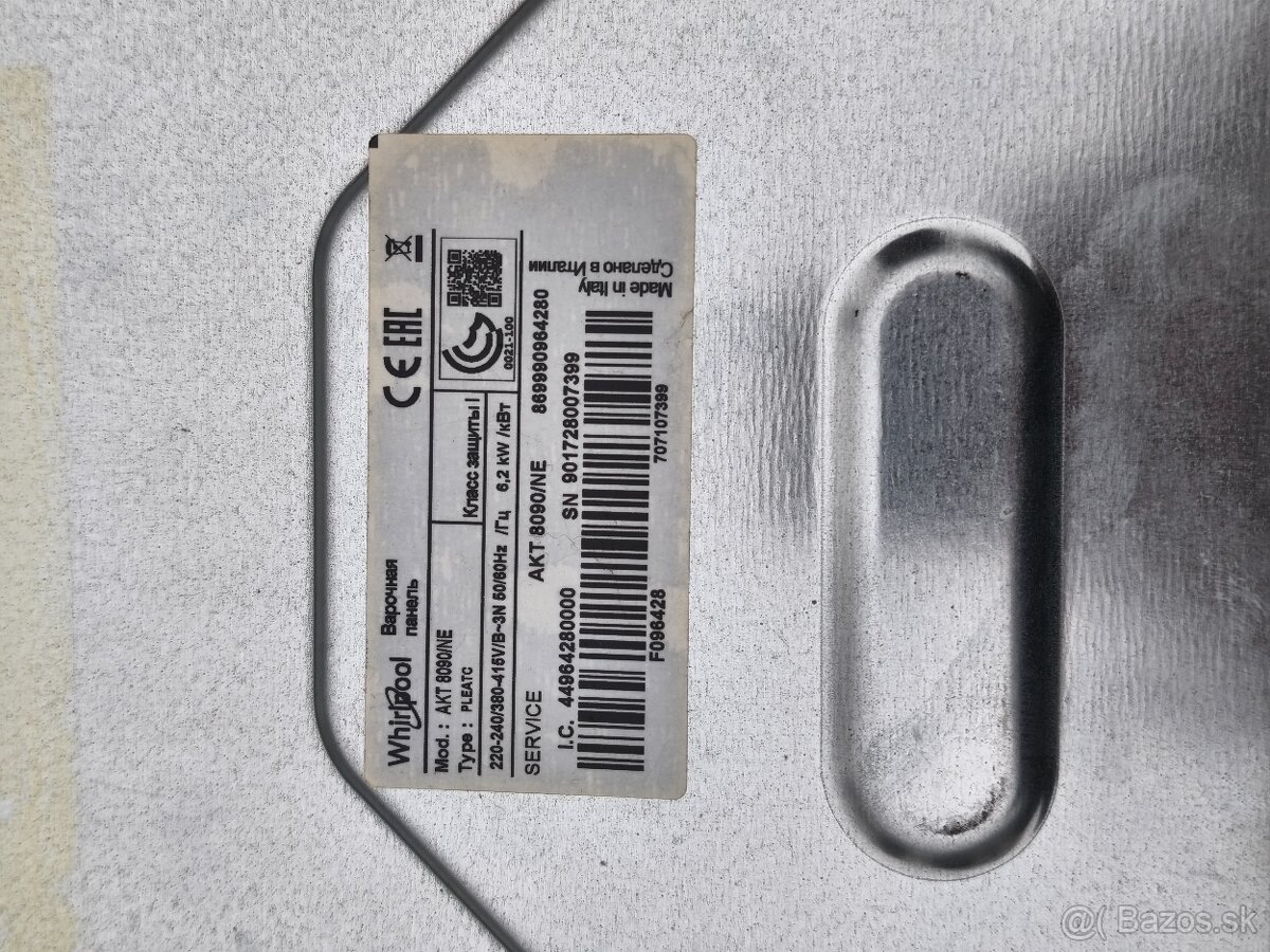 Keramická doska Whirlpool - 4