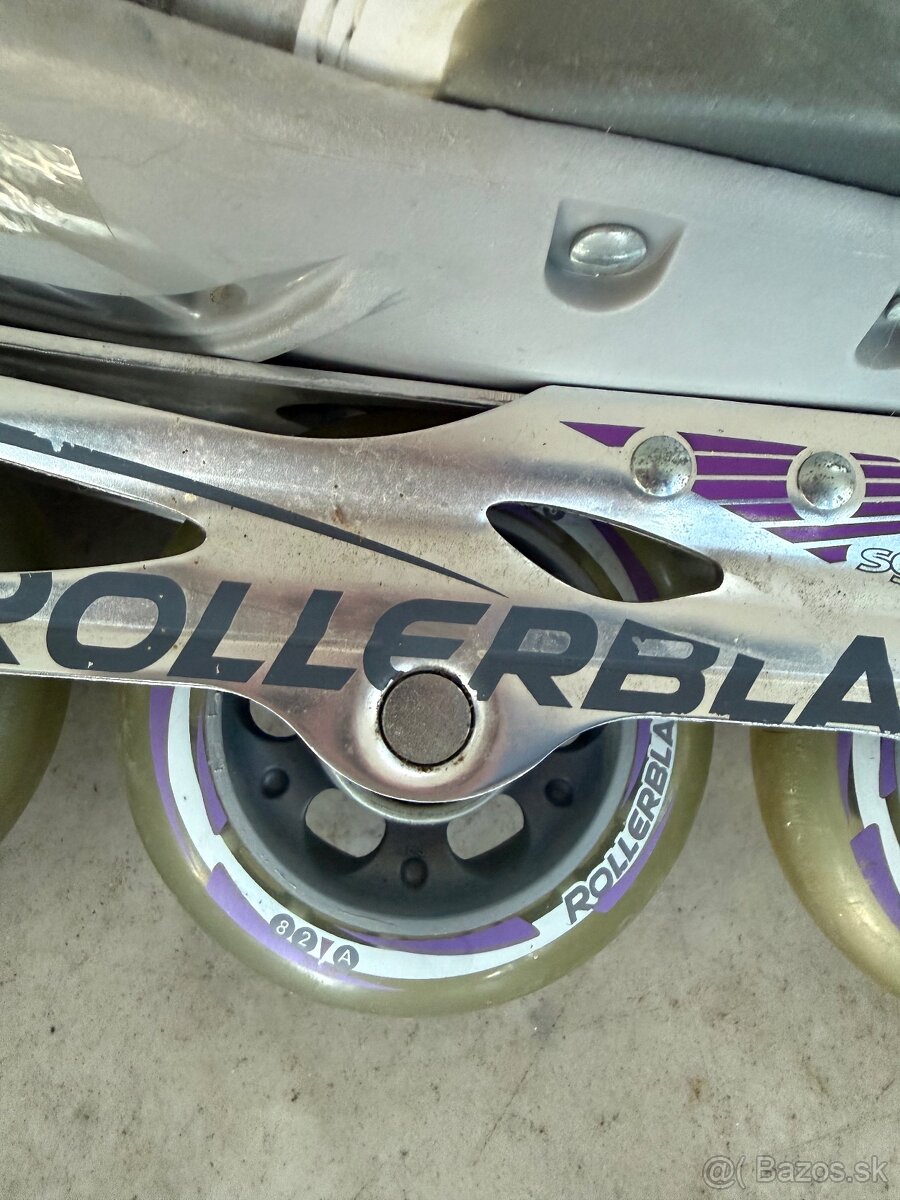 Kolieskove korcule roller blade - 4