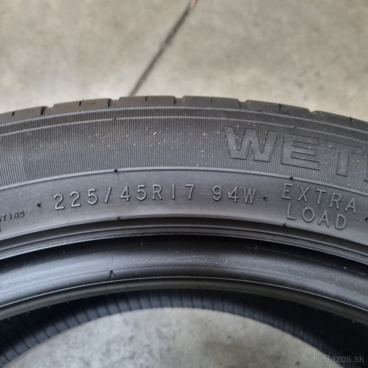 Letné pneumatiky 225/45 R17 NOKIAN - 4