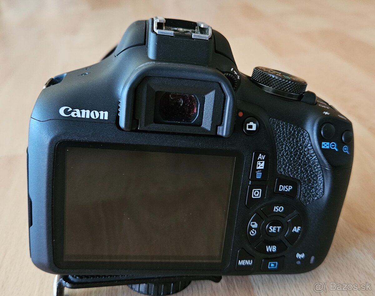 Canon eos 2000d - 4