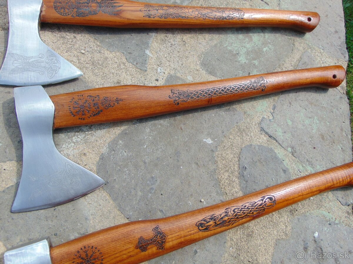 predám viking sekeru s motývmi - 4