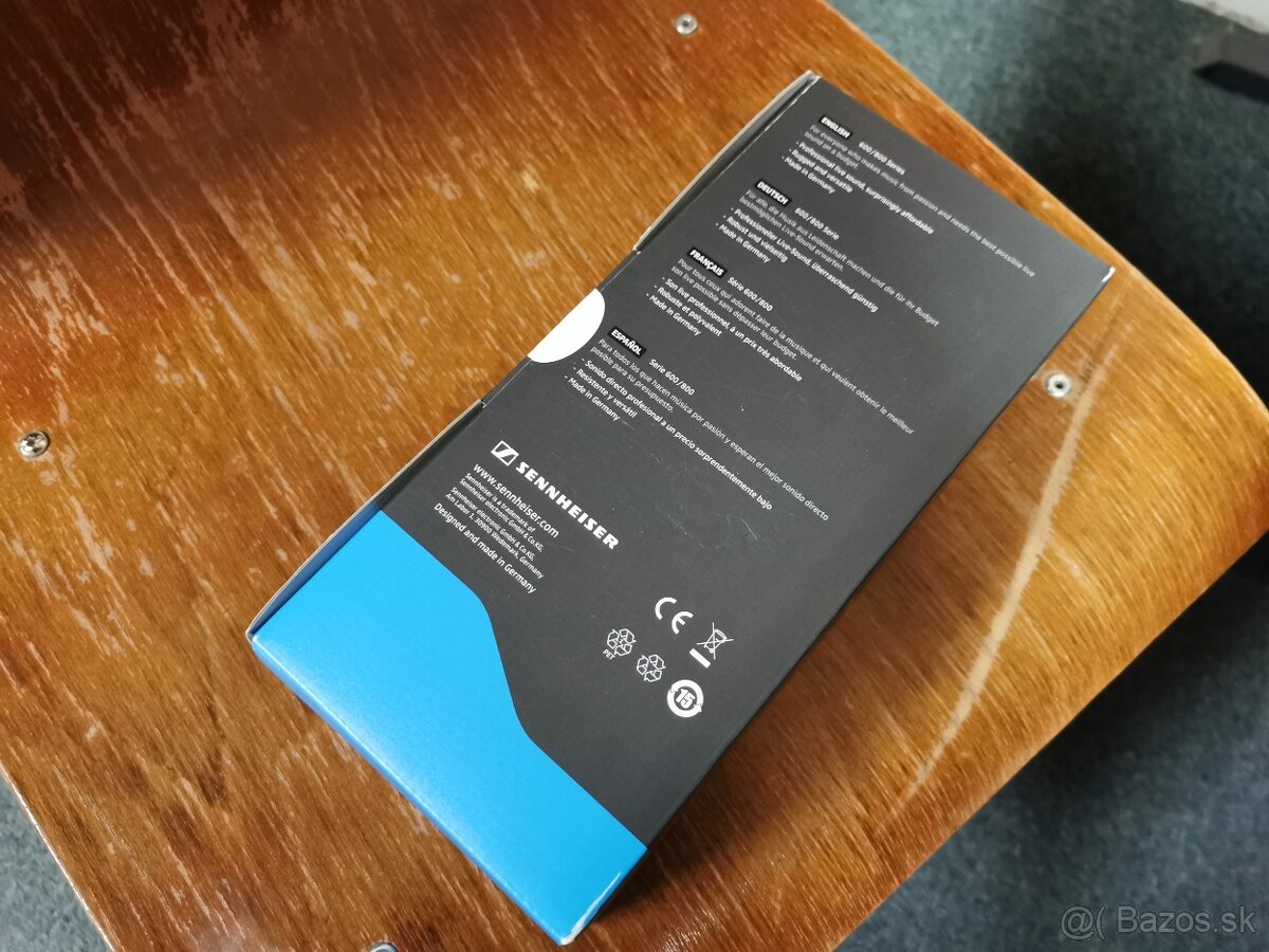 Mikrofón Sennheiser a stojan - 4