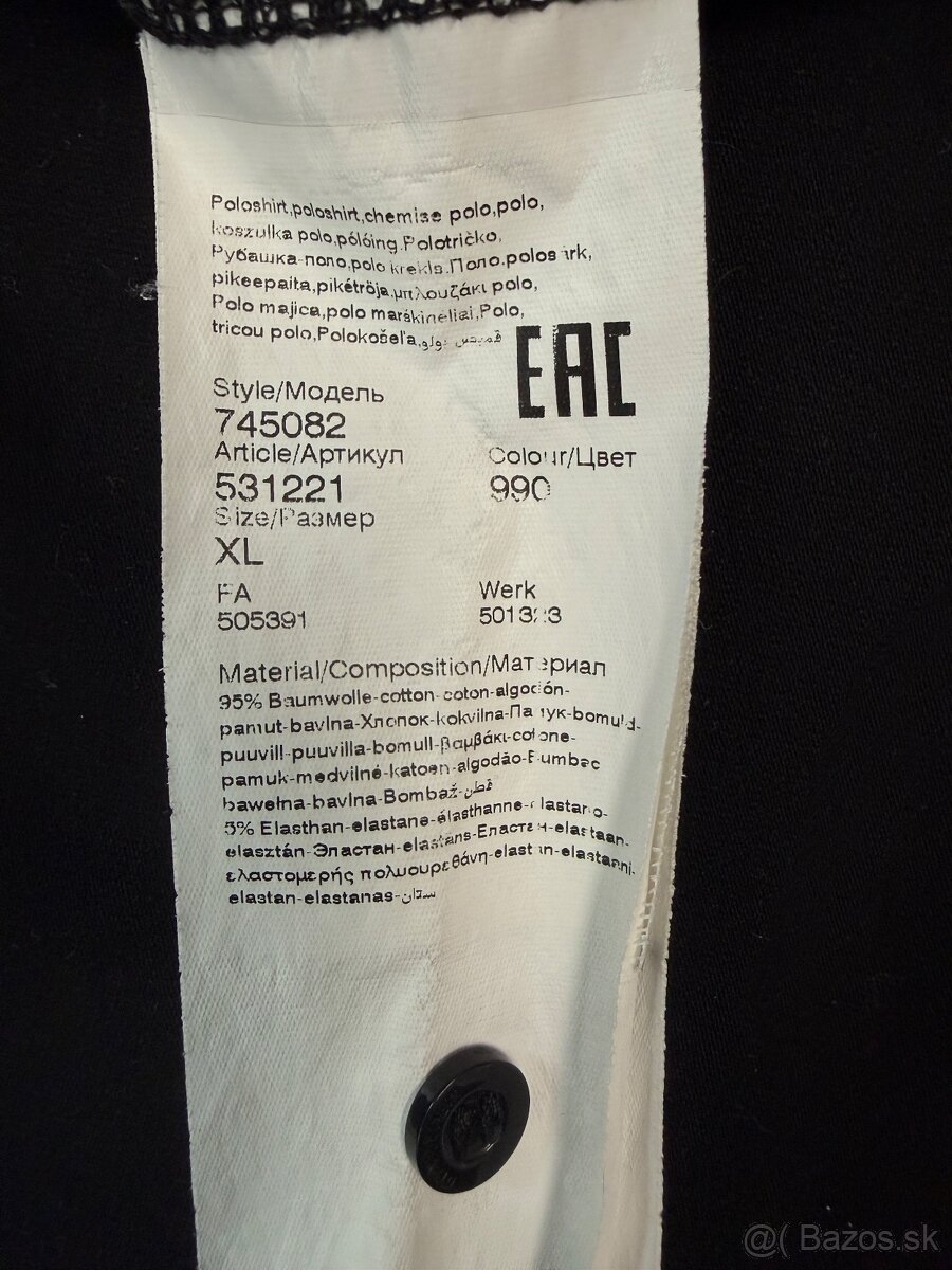 Polo tričko Karl Lagerfeld - 4