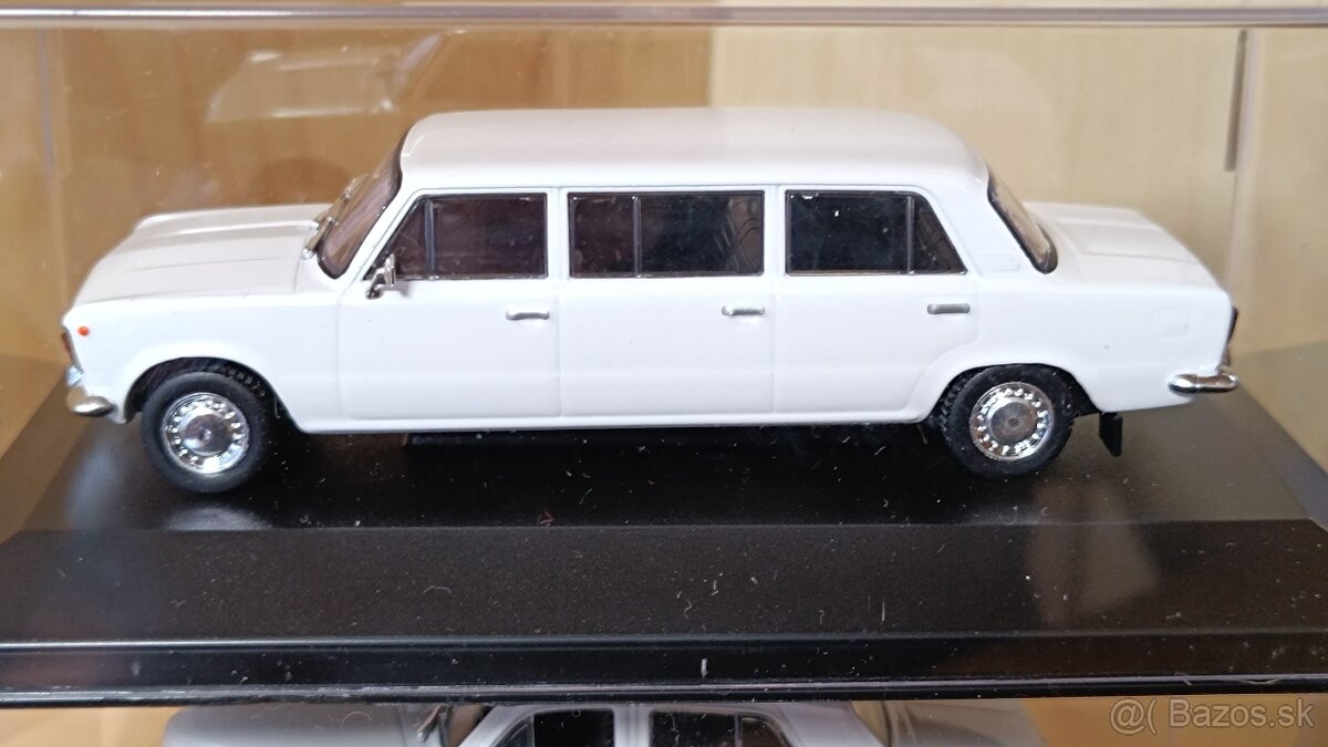 AUTOMODELY 1:43 – časť 3 - 4