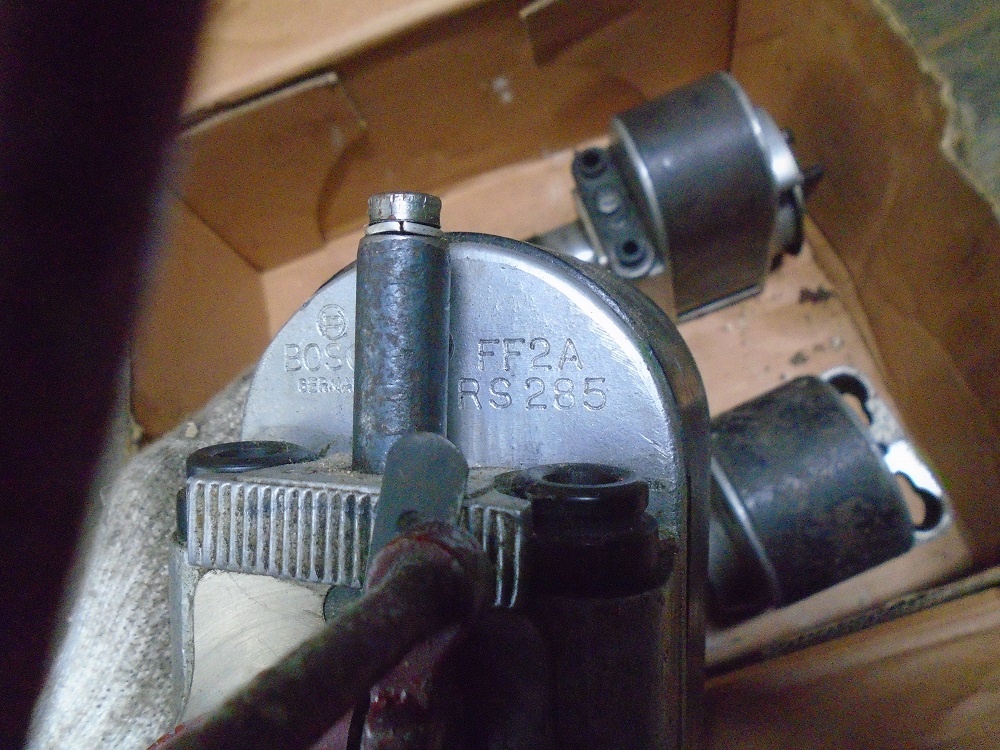 Magneta Bosch , Scintilla - 4