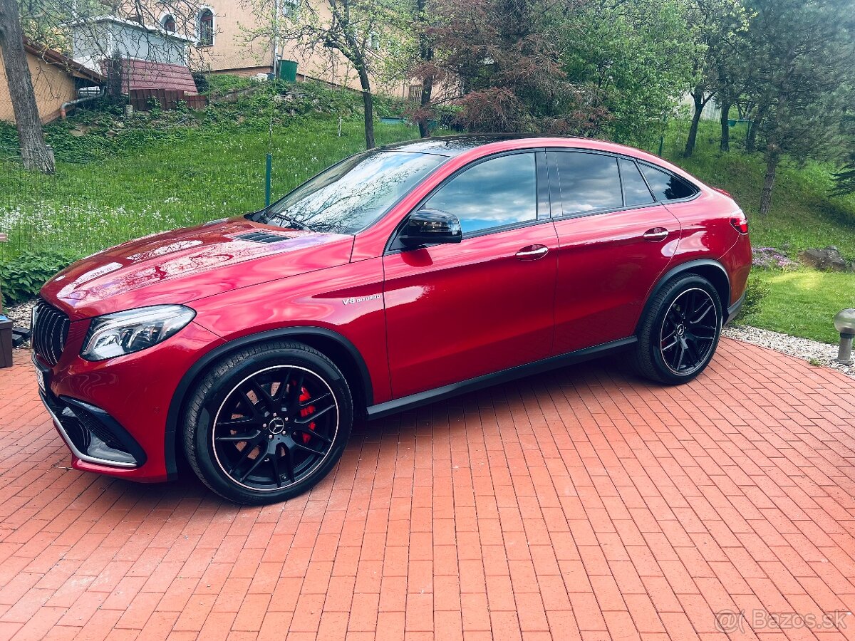 Mercedes-AMG GLE63s kupé - 4