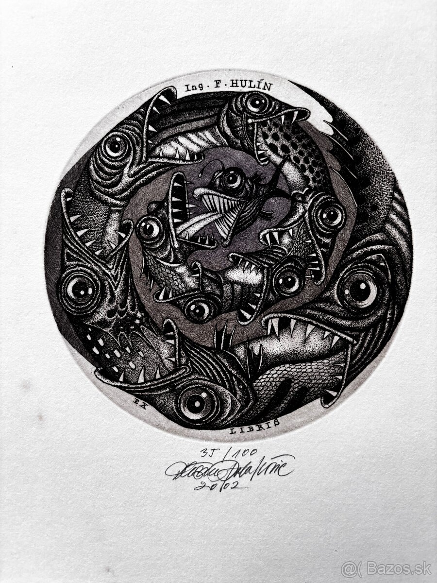 Dusan Polakovic - kolekcia grafik - 4