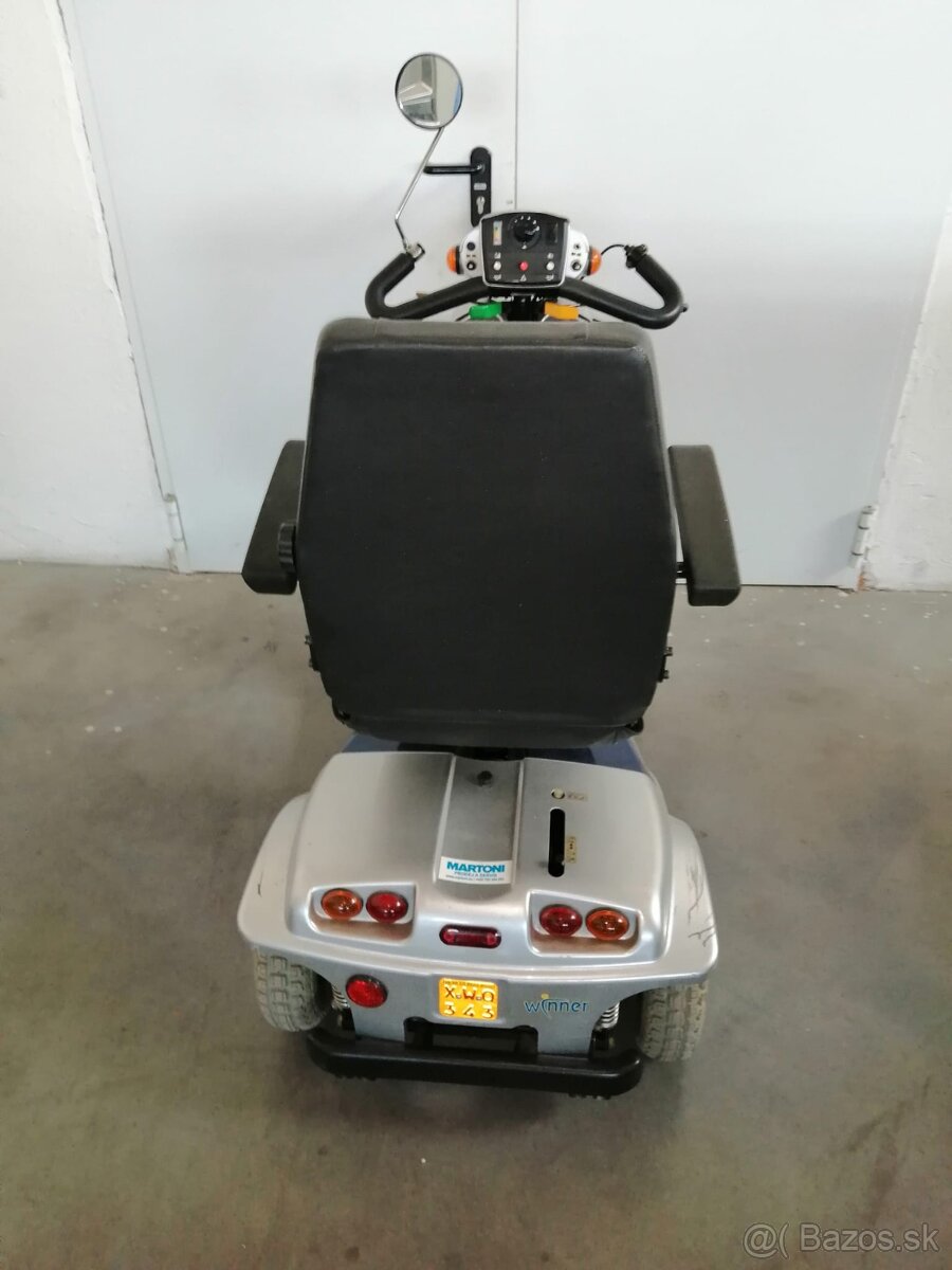 Elektrický invalidný vozík - 4