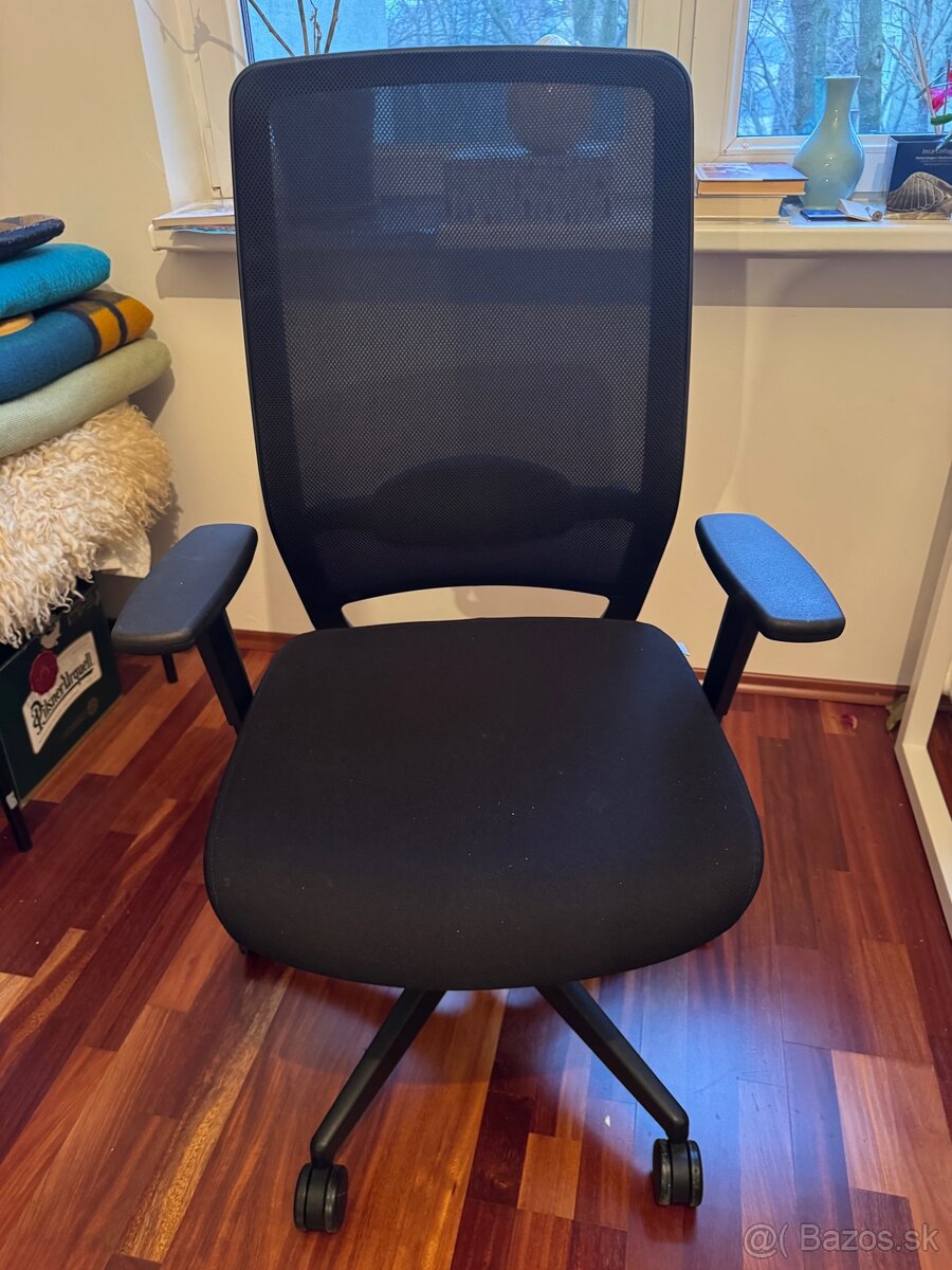 Ergonomická kancelárska stolička Profim Veris Net - 4