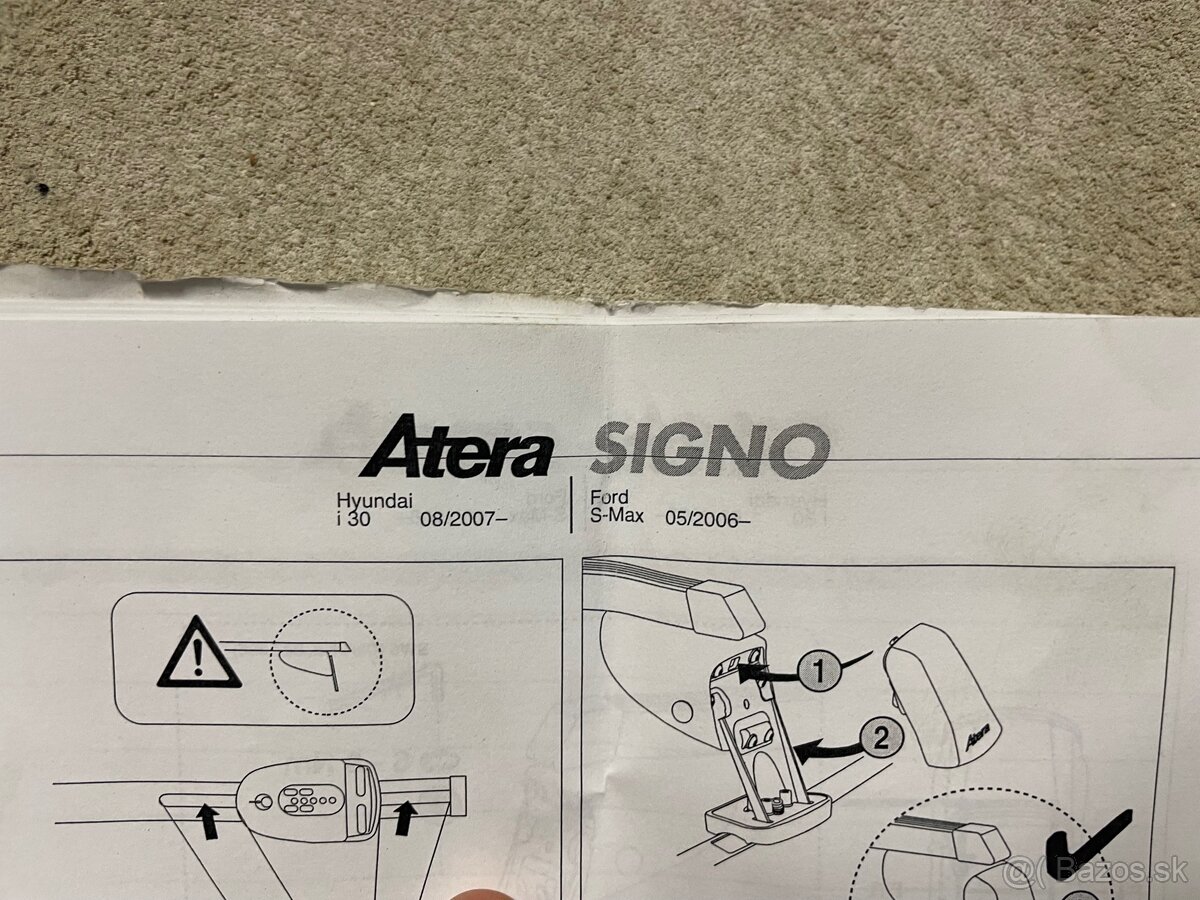 predám strešné nosiče - 4