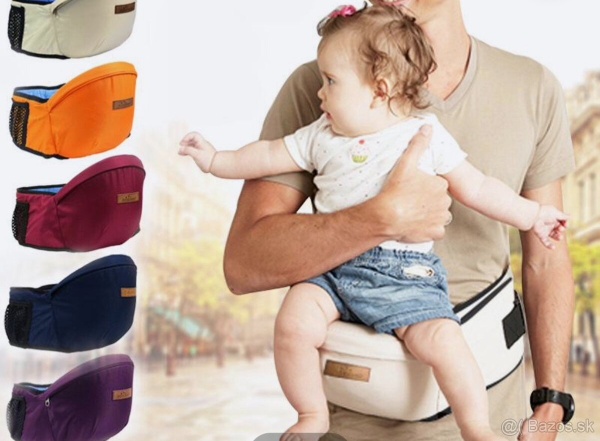 Bedrový nosič detí - 4