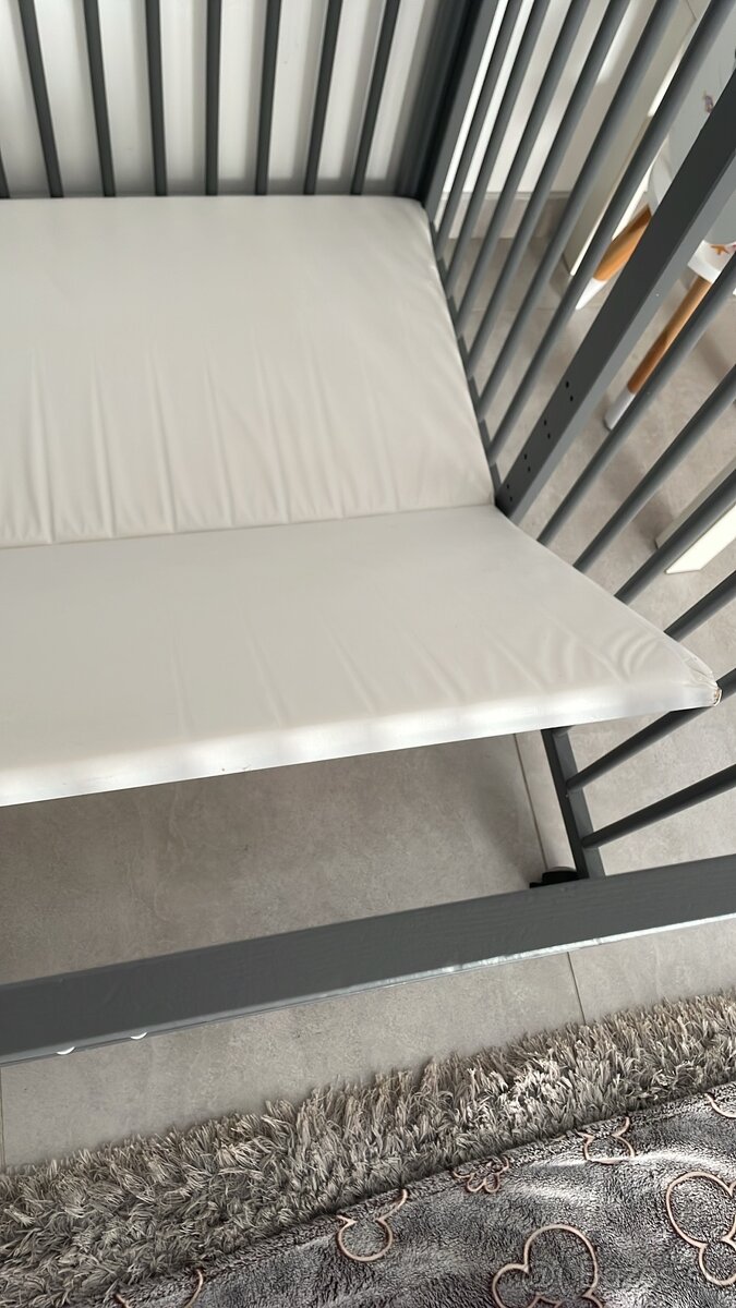 Detská drevená nastaviteľná ohrádka - 4