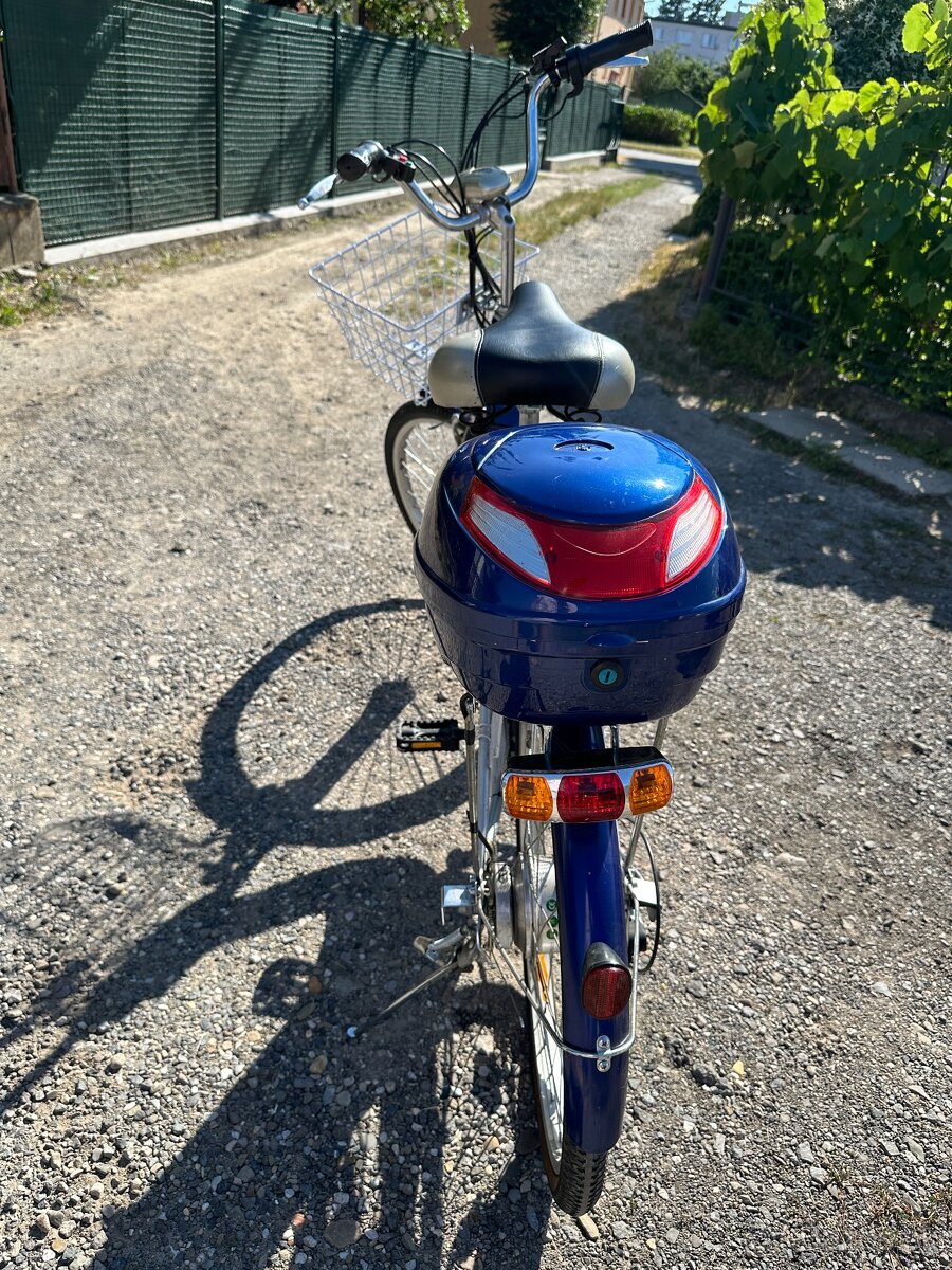 Elektro bicykel - 4