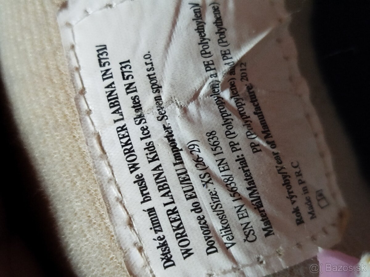 Detské korčule č. 26-29 - 4