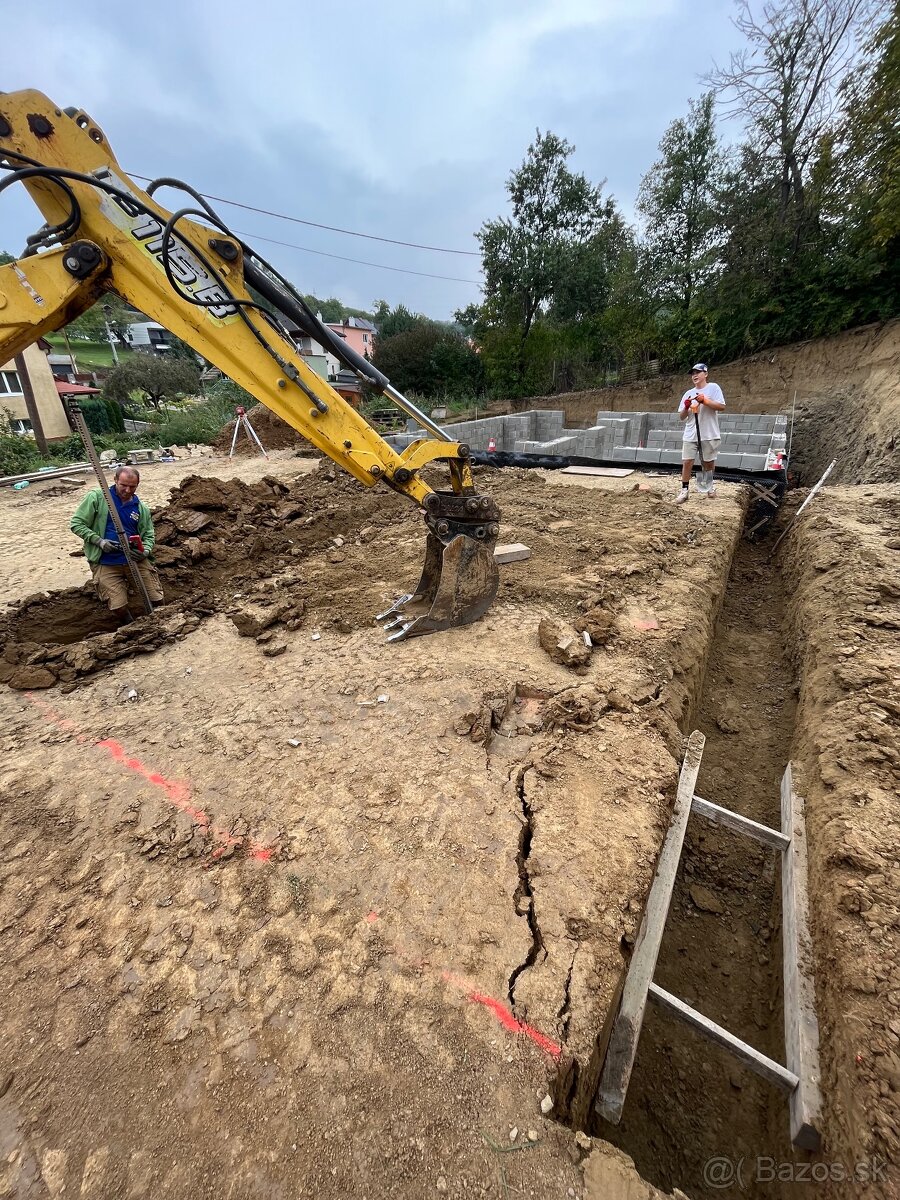 Zemné a výkopove práce - 4