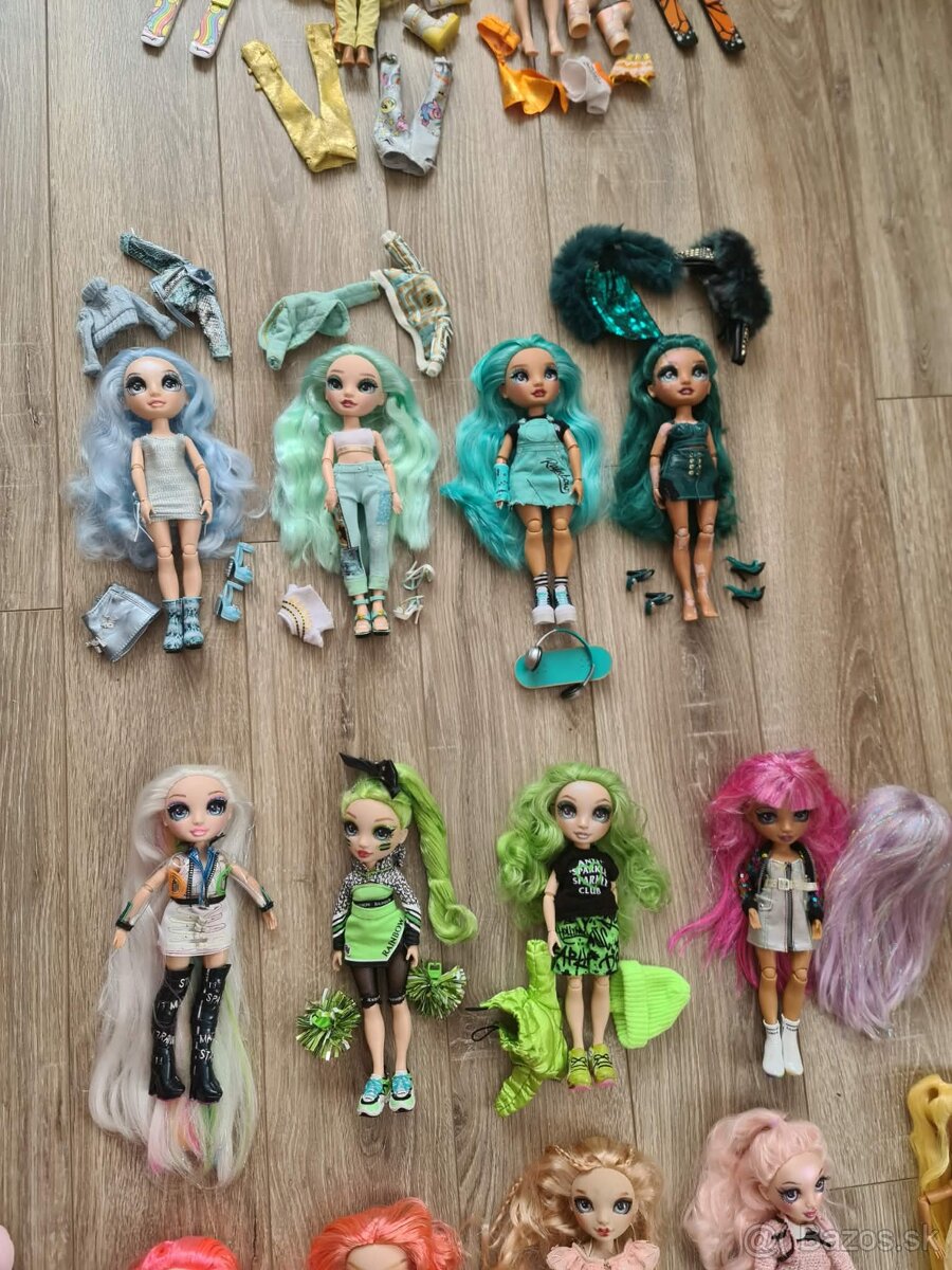 rainbow high babika babiky - 4