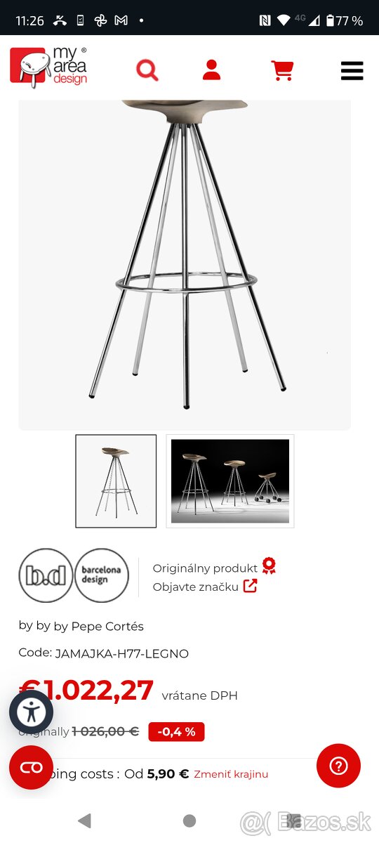 Jamaica design by barove stoličky - 4