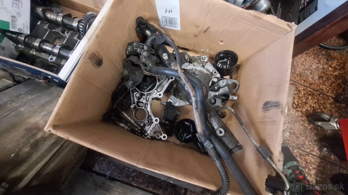 Rozpredám motor Sprinter OM 611.987 - 4