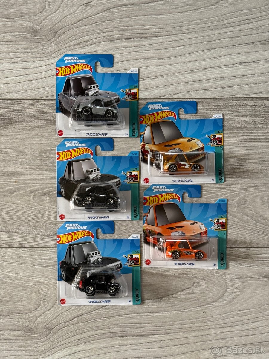 Hot wheels - 4