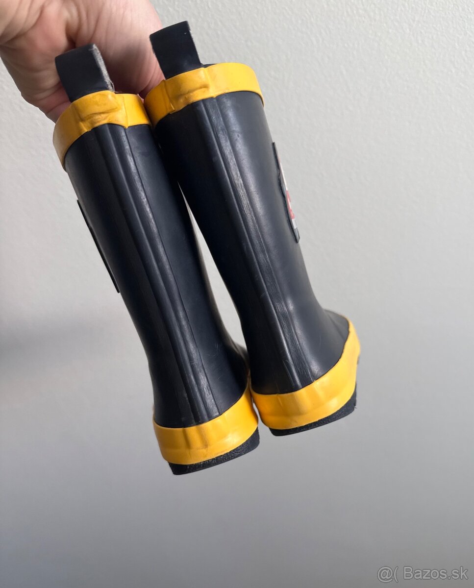 Chlapcenske gumaky s autom 27 velkost - 4