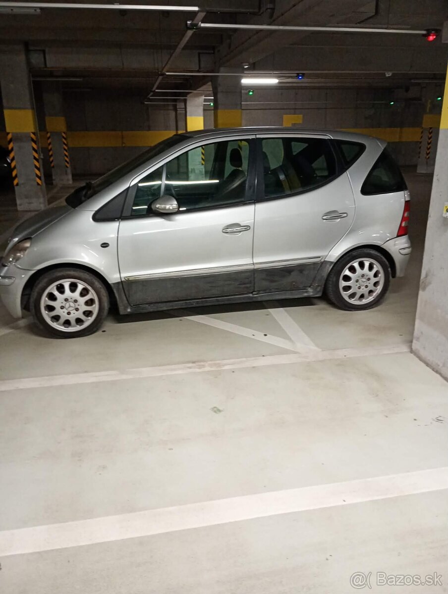 Predam Mercedes A 1,7 nafta alebo vymením - 4