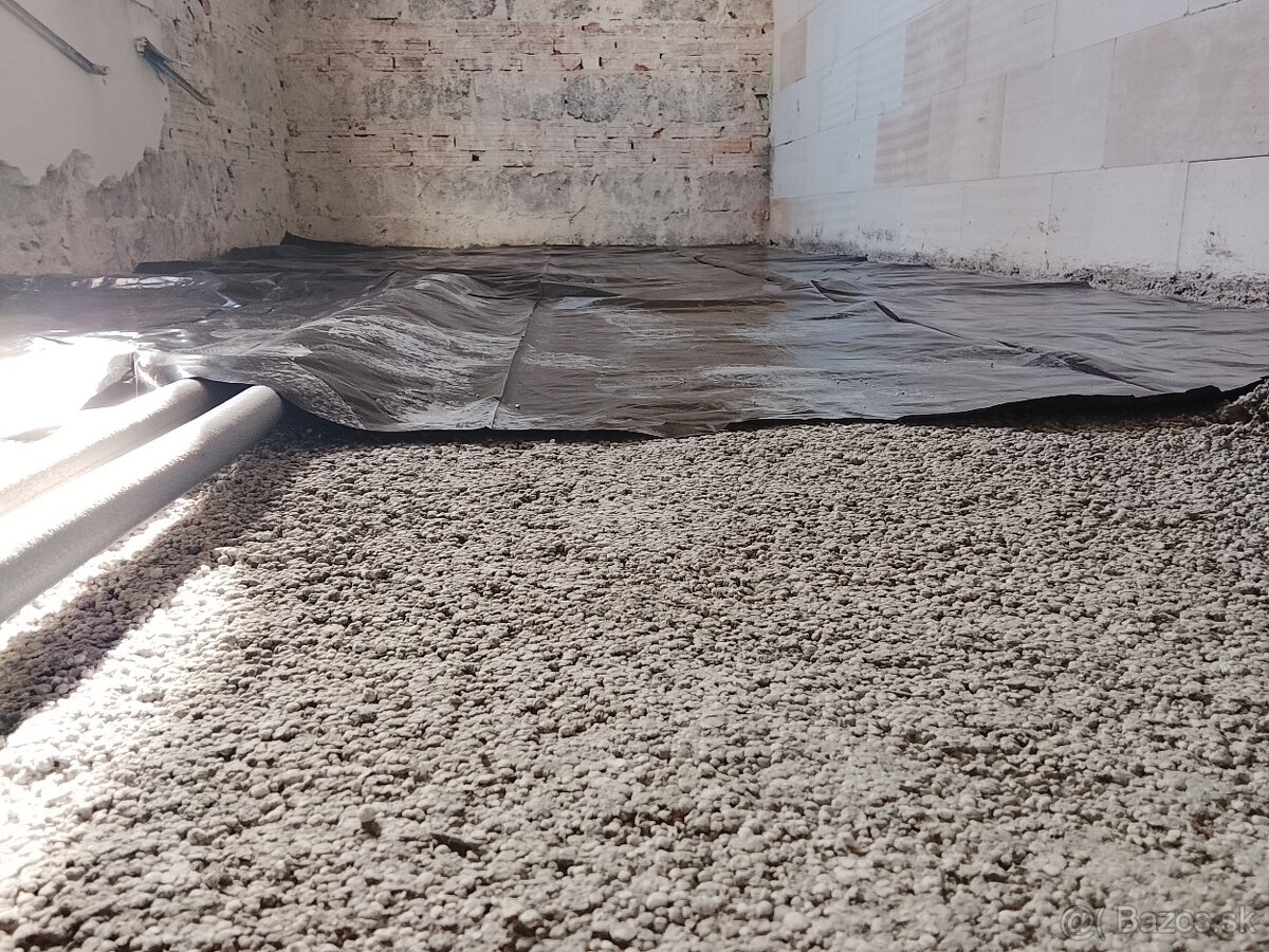 Realizujeme striekané liate izolácie - 4