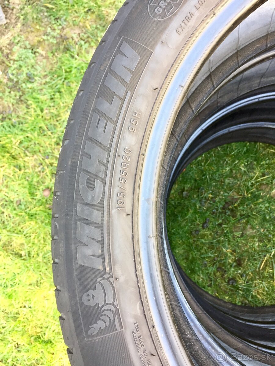 195/55 r20 letné Michelin 95H - 4