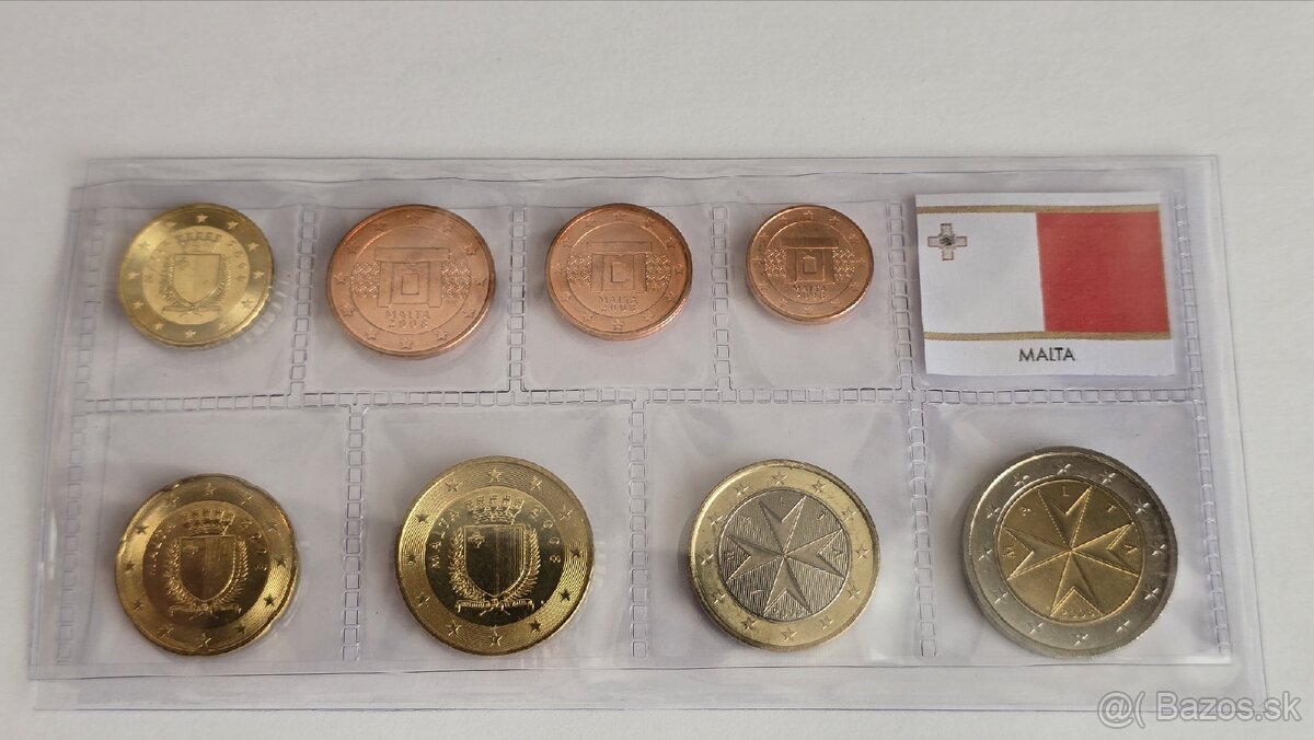 UNC sady euromincí - 4