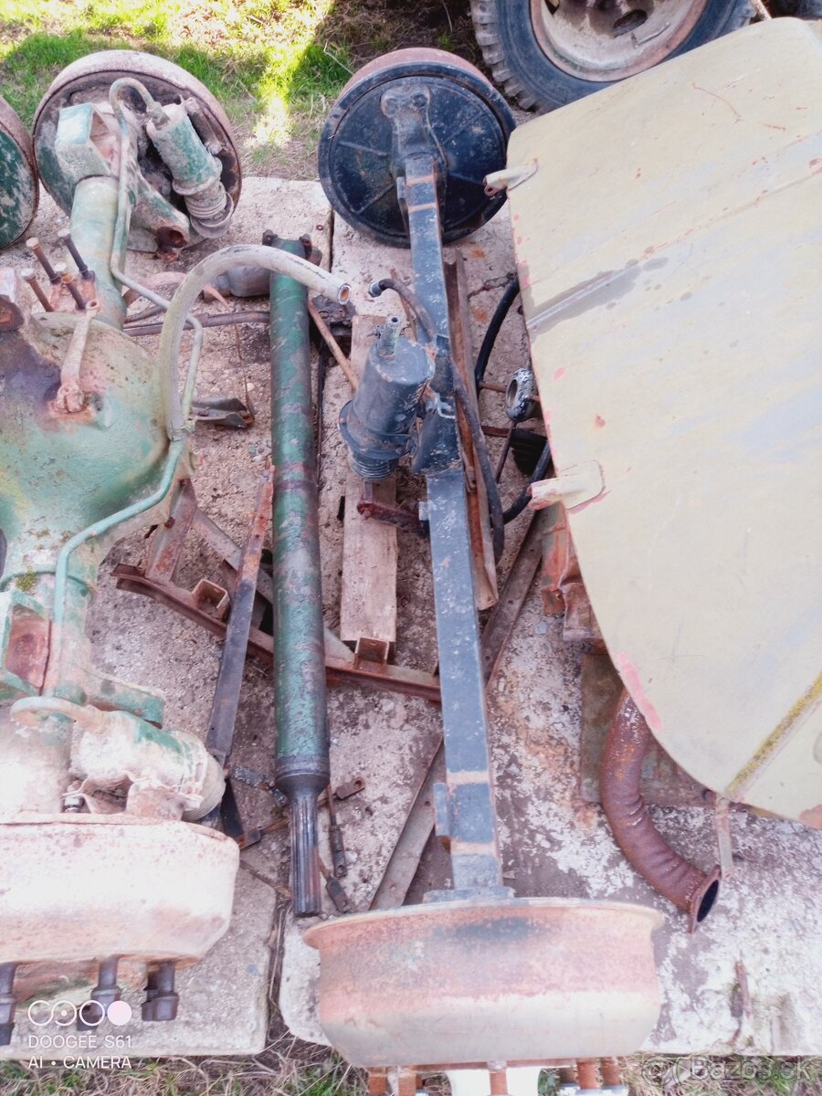 Náprava na vlecku vyklapacia vlečka - 4