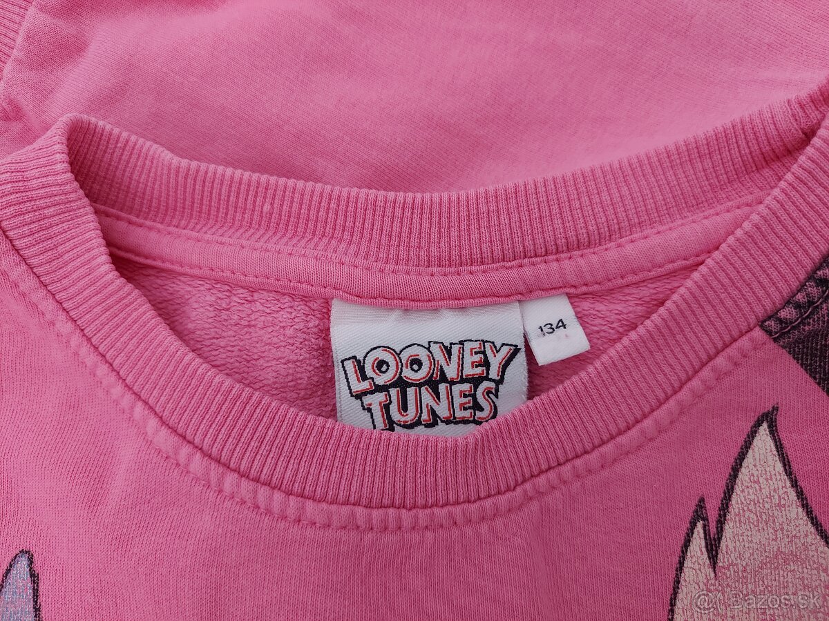 dievčenská tepláková súprava (134 cm) - 4