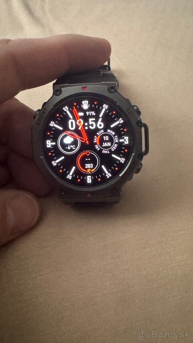Smart hodinky - 4