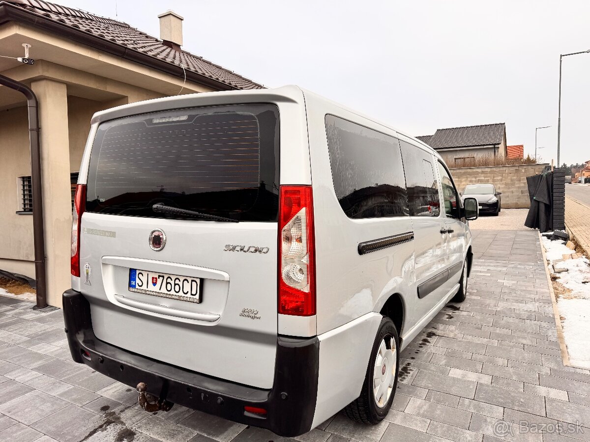 Fiat Scudo 2,0 9miestne - 4