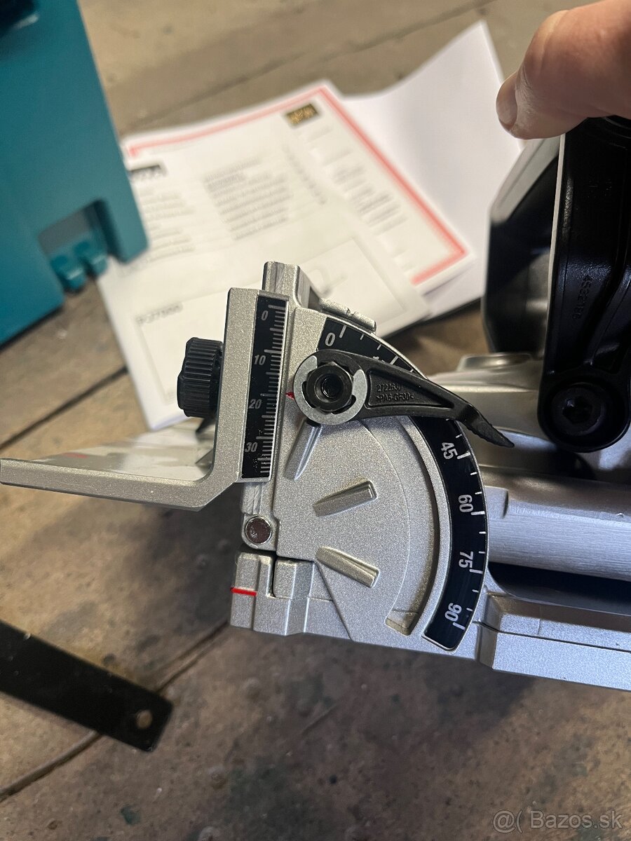 Lamelová Fréza Makita PJ7000J - 4