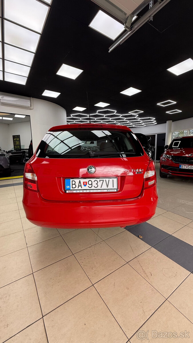 ⭐️ŠKODA Fábia Combi II - serv.knižka⭐️ - 4