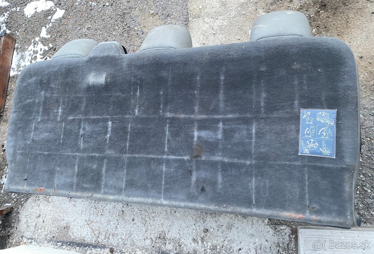 Zadne autosedačky Renault Trafic Opel Vivaro - 4