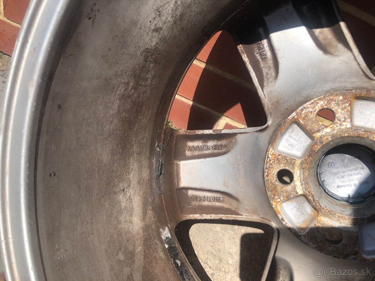 Predam alu kolesa 5x112 r17 - 4