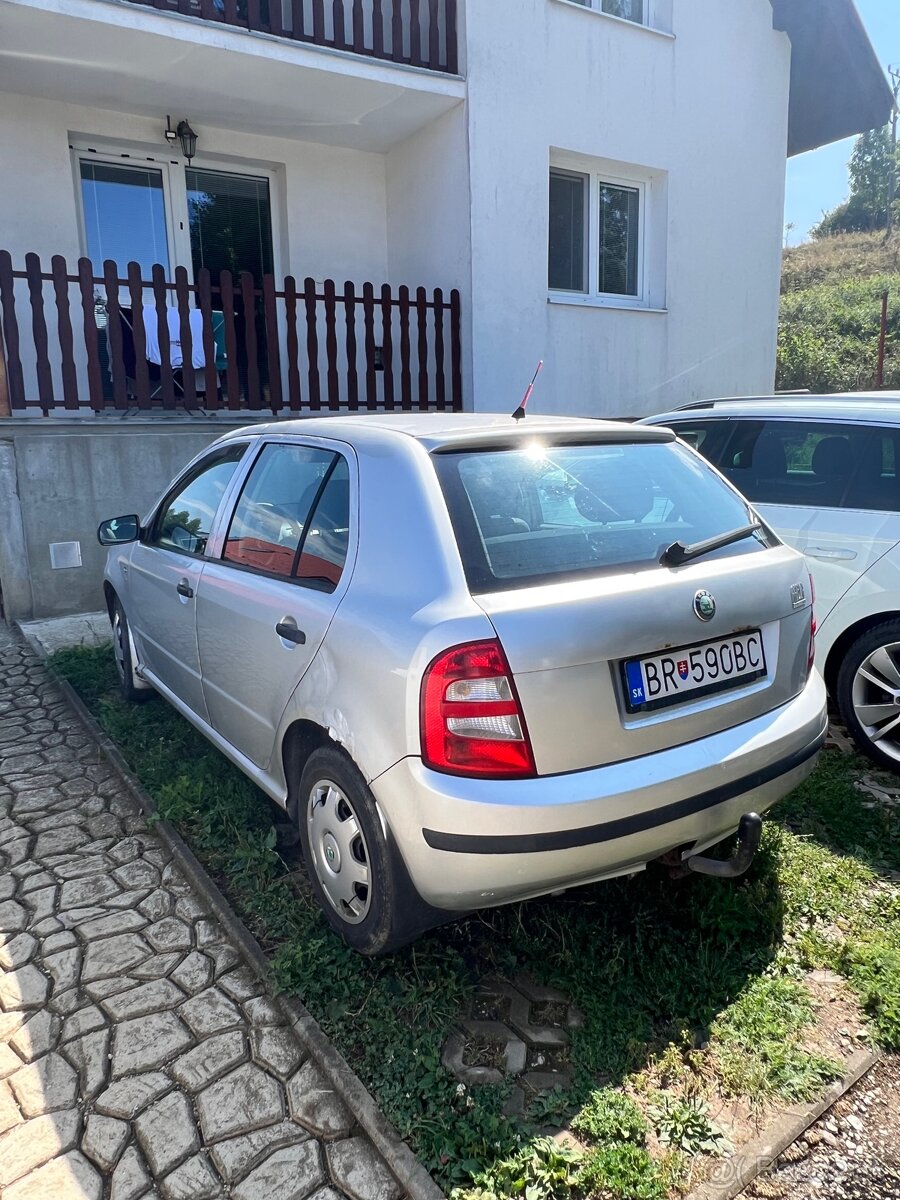 Škoda fabia mk1 1.9SDI - 4