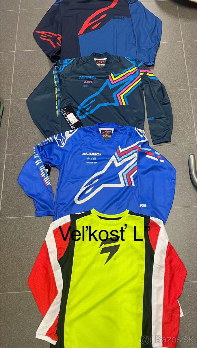 Detské Mx nohavice /nové