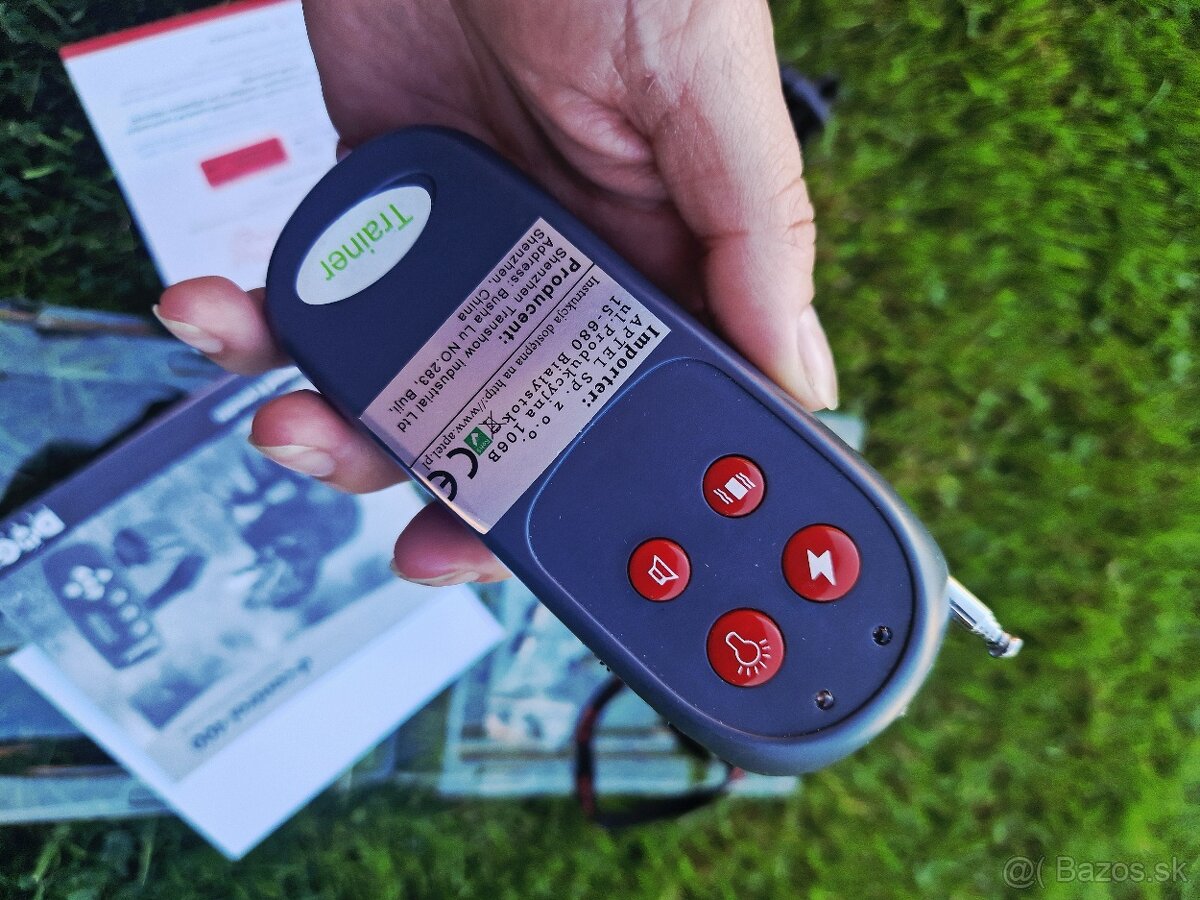 Elektrický obojok - 4