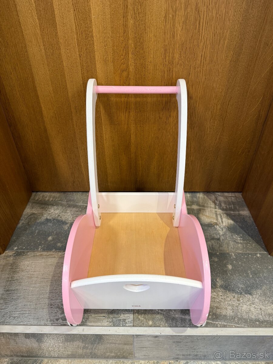 Drevený vozík Viga - 4