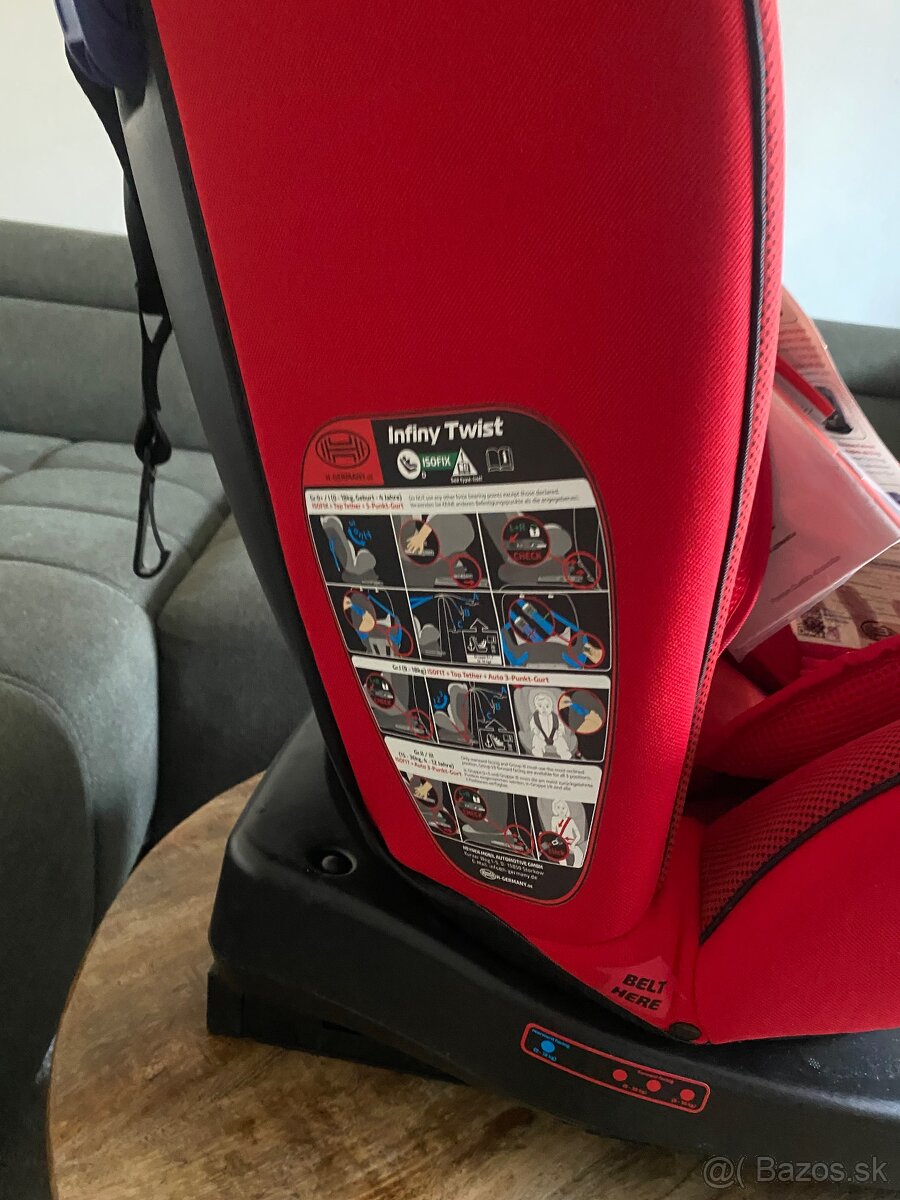 Autosedačka Heyner Infinity Twist 4v1 nova - 4