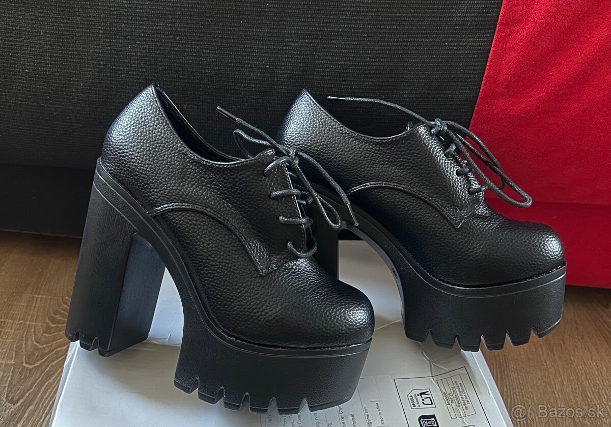 Dámske kotníkové jesenné topánky - 4