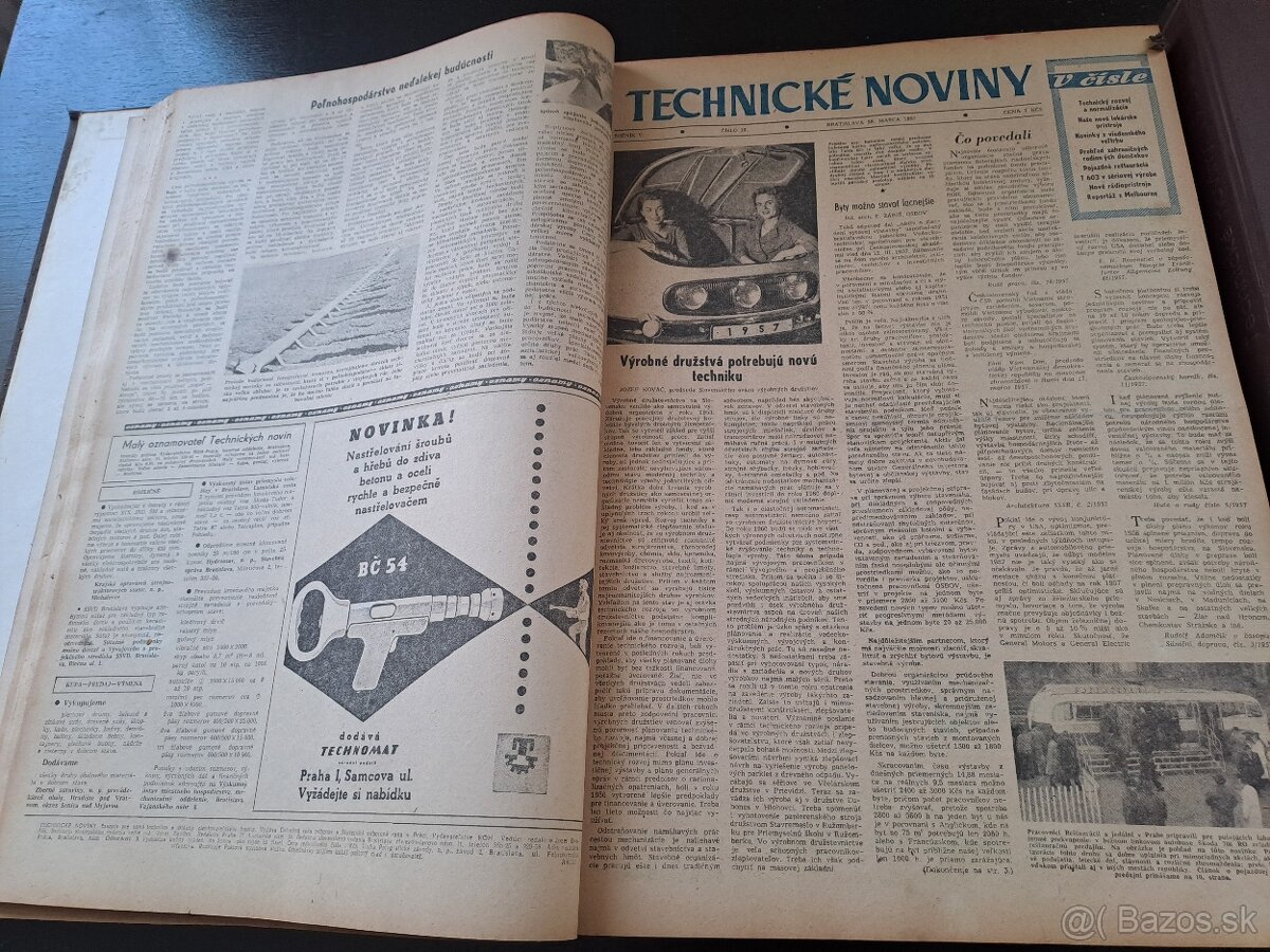 Zviazané časopisy rok 1957 - 1960 - 4