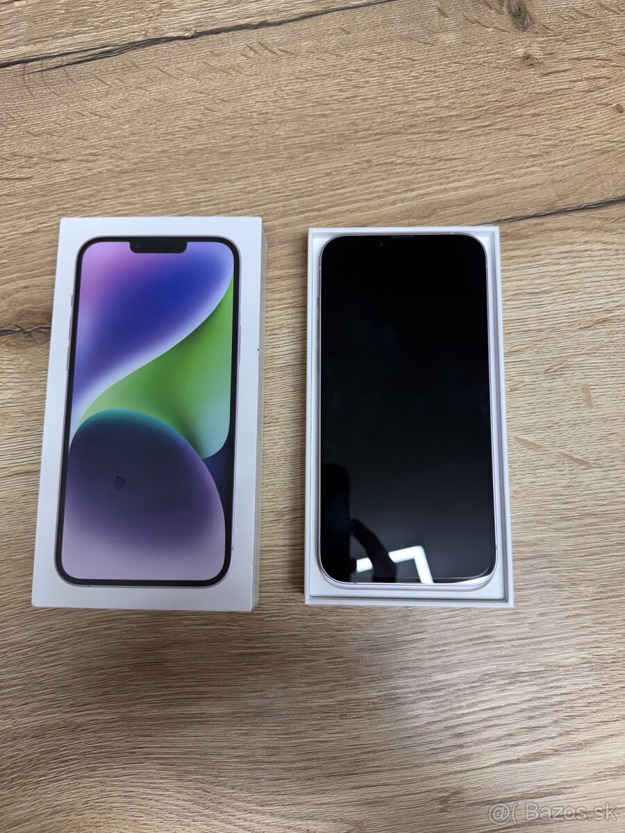iPhone 14 plus, Purple, 256GB - 4