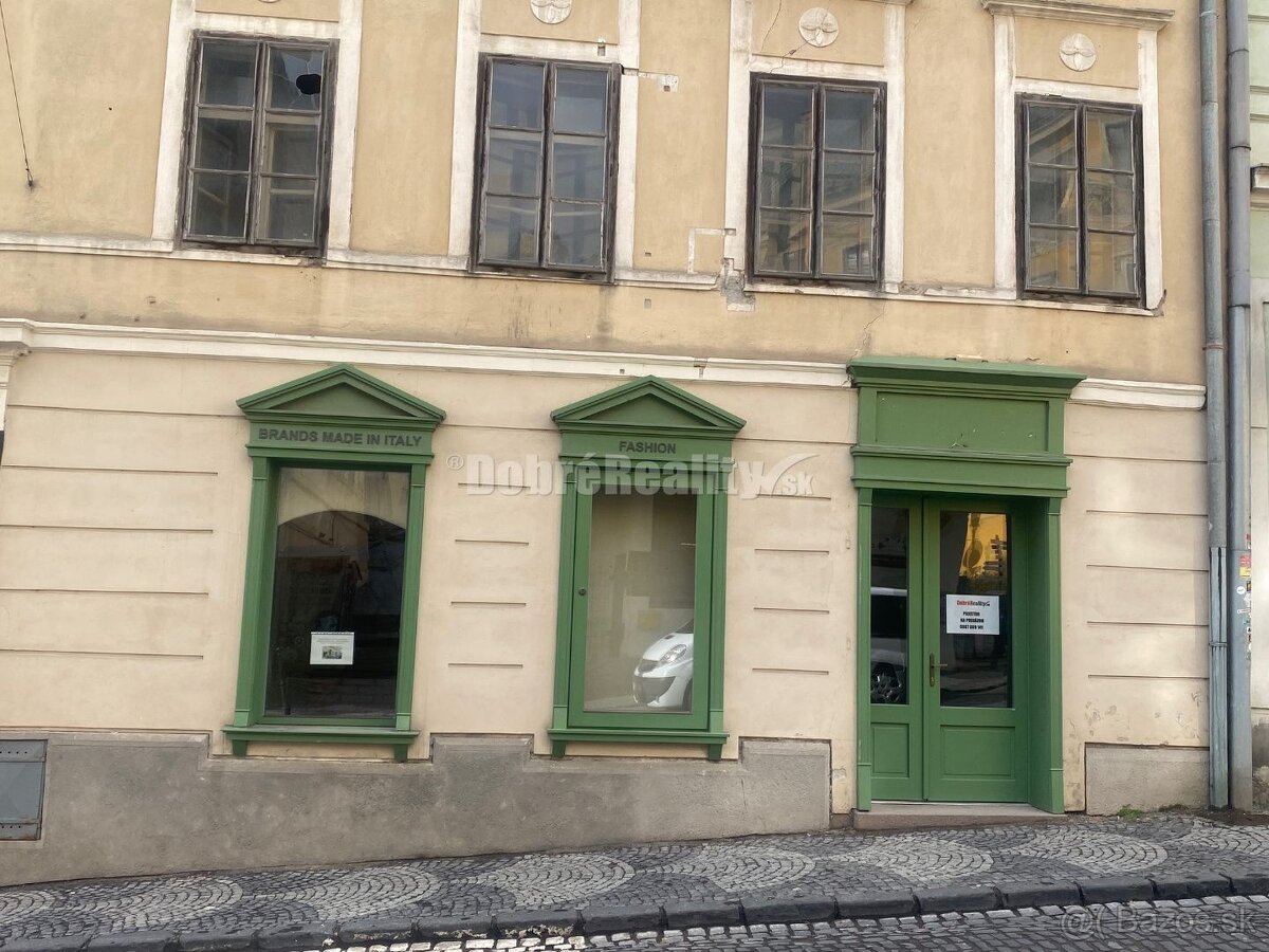 PRENÁJOM: Obchodné priestory Banská Štiavnica - 4