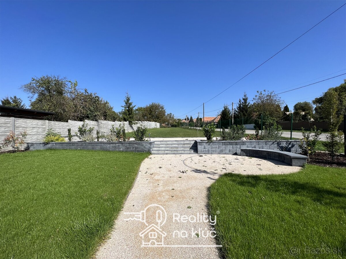 Na predaj novostavba – nízkoenergetický 4-izbový drevo dom - 4