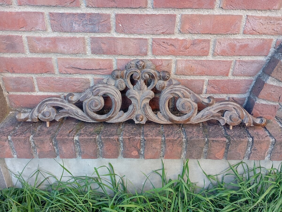 Predám pekné drevorezby - 4