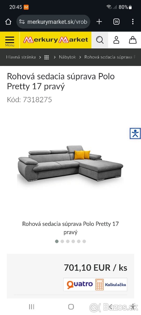 Rozkladacia sedačka - 4